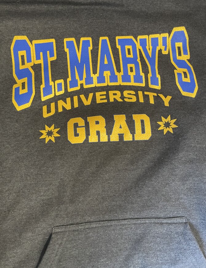 StMU Grad Hoodie
