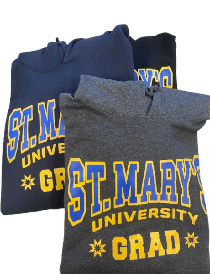StMU Grad Hoodie