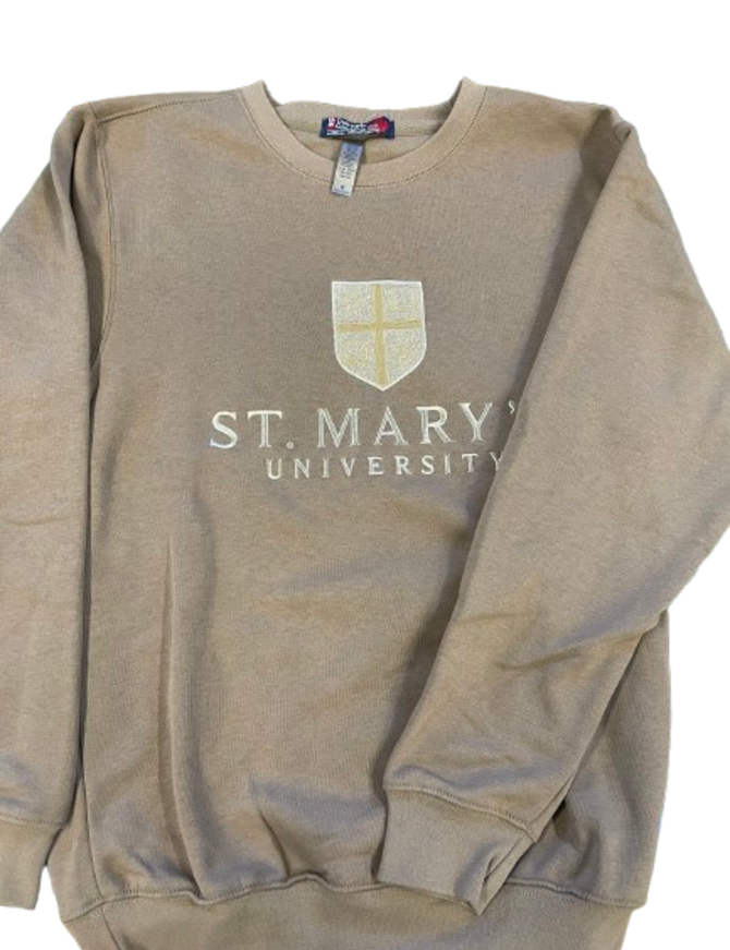 StMU Crew with Metallic Embroidery