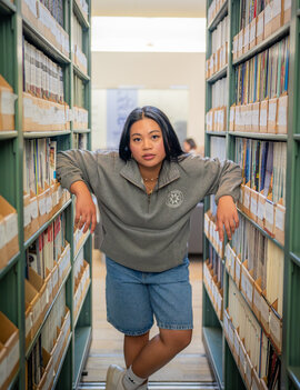 Super Soft Quarter Zip Sweater