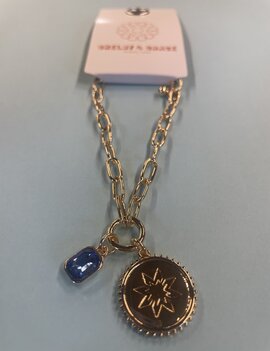 St. Mary's Star and Jewel Bracelet