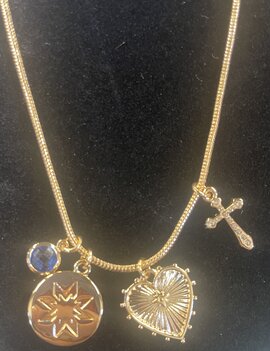 StMU Jiji Charm Necklace