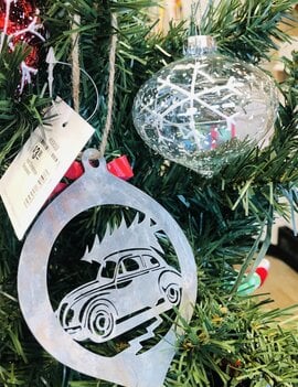 Iron Christmas Ornament