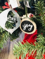 Iron Christmas Ornament