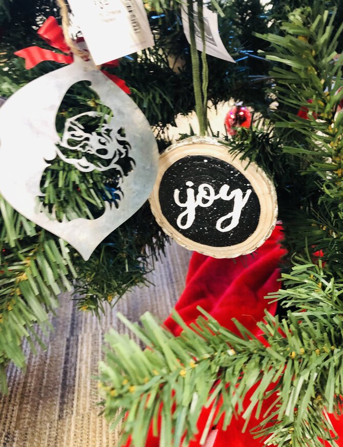 Iron Christmas Ornament