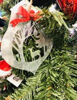 Iron Christmas Ornament