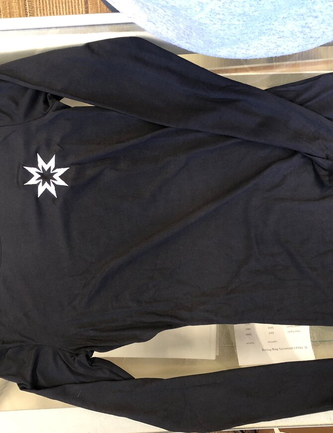 StMU Star Black Underscrub Long Sleeve Shirt