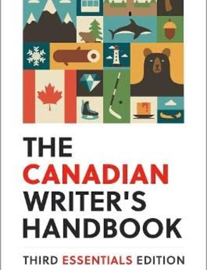 The Canadian Writer's Handbook - 3rd Essentials Edition