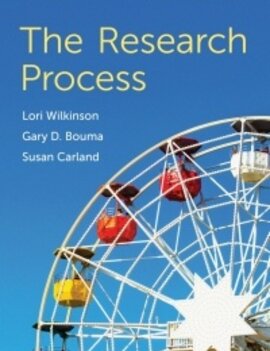 The Research Process - 4th Canadian Edition