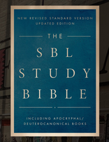 The SBL Study Bible (Paperback)