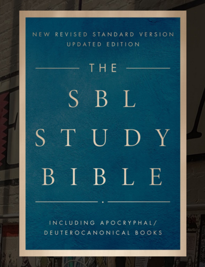 The SBL Study Bible (Paperback)