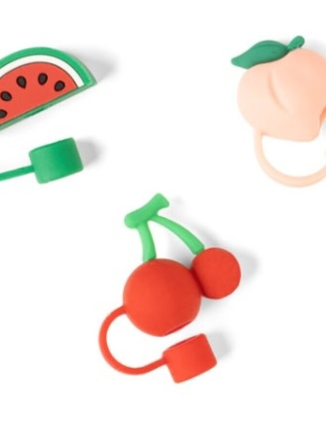 Thirst Trap Straw Cap Set of 3