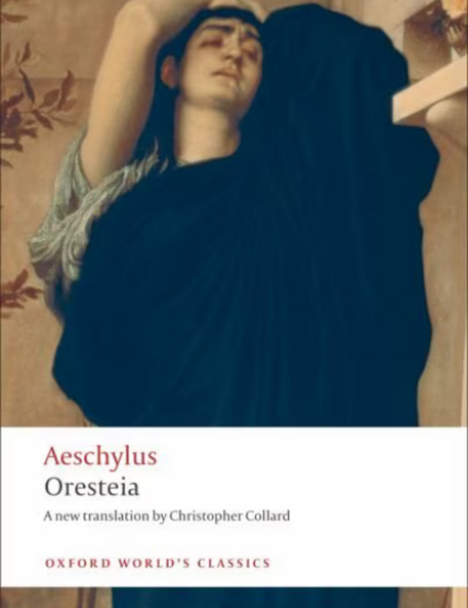 Oresteia - translated by Collard