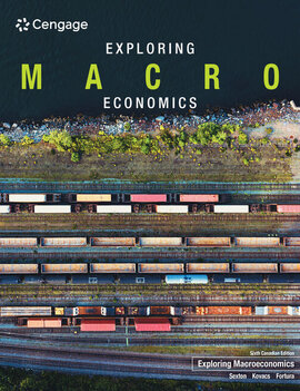 Exploring Macroeconomics 6th Edition w/MindTap
