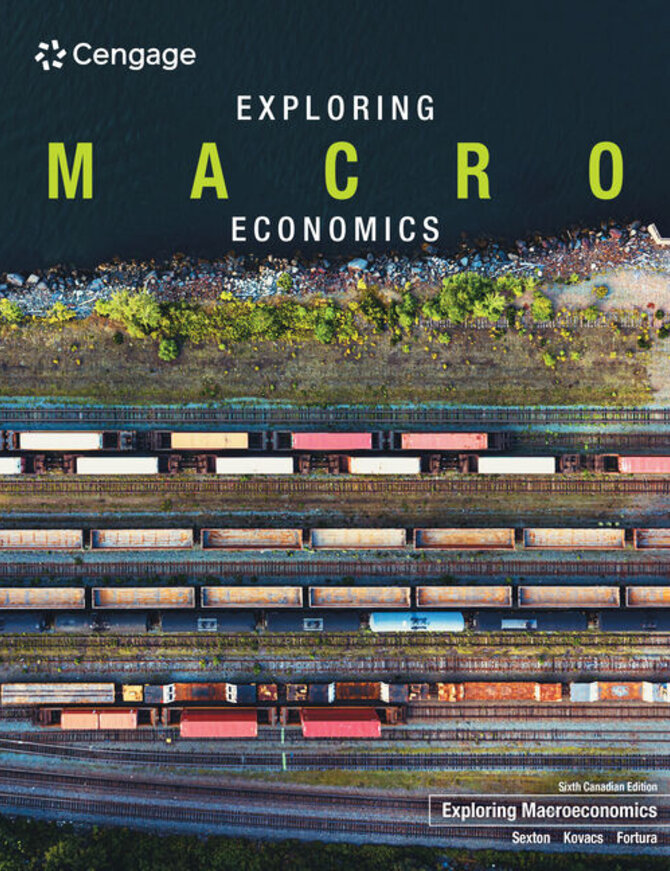 Exploring Macroeconomics 6th Edition w/MindTap