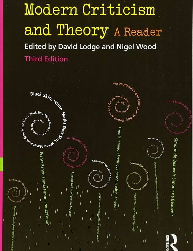 Modern Criticism and Theory 3rd Edition