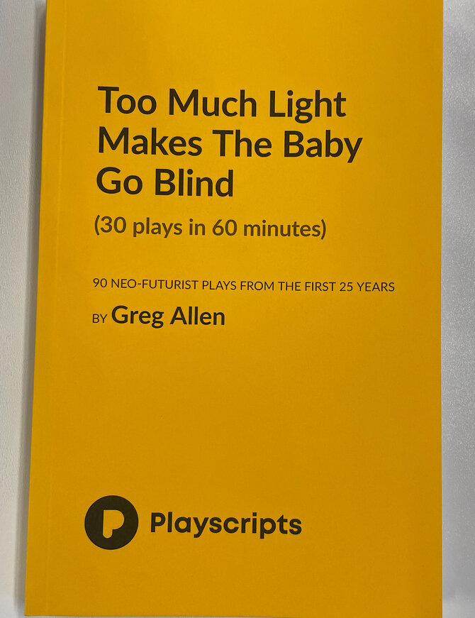 Too Much Light Makes the Baby go Blind