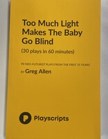 Too Much Light Makes the Baby go Blind