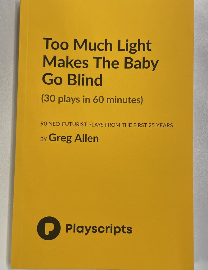 Too Much Light Makes the Baby go Blind