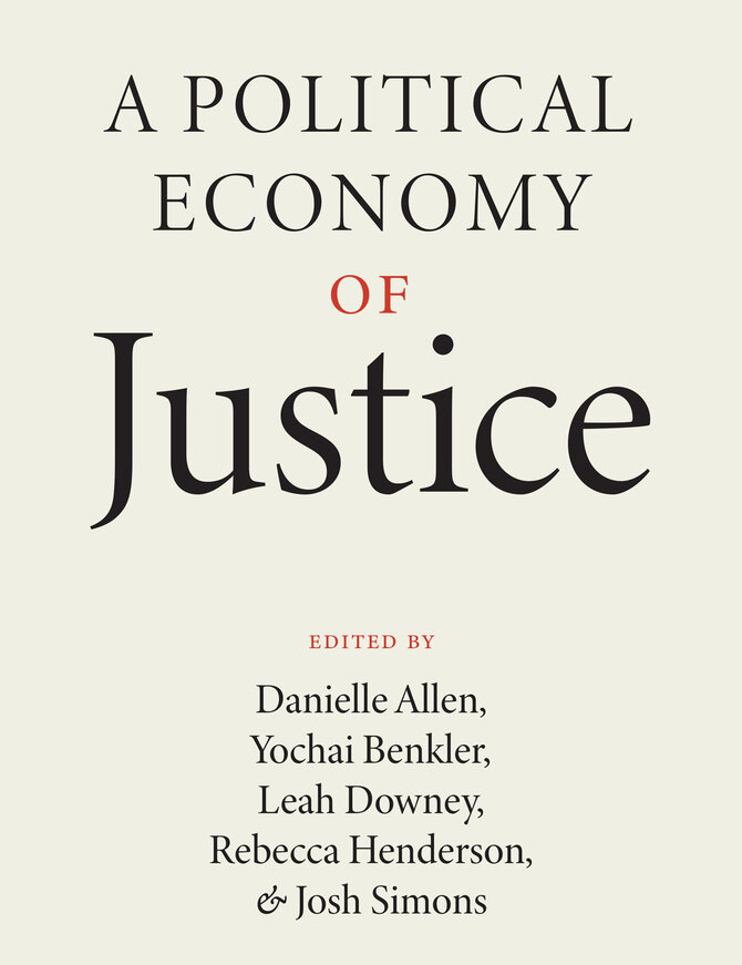 A Political Economy of Justice