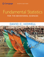 Fundamental Statistics for the Behavioral Sciences 9E (pbk)