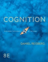 Cognition 8th Edition (Looseleaf) with InQuisitive