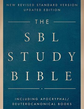 The SBL Study Bible (Hardcover)