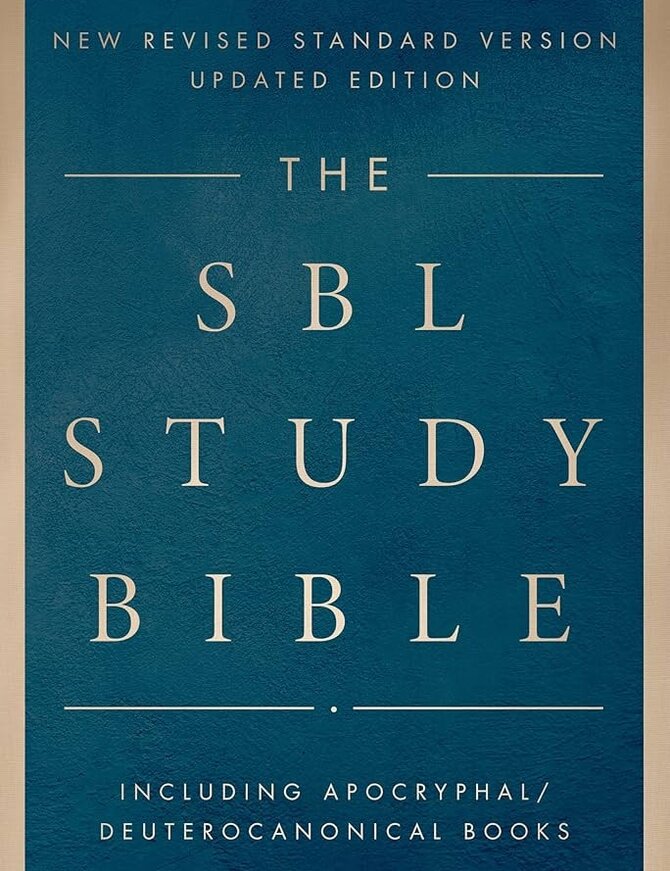 The SBL Study Bible (Hardcover)