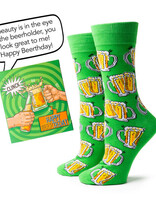 Two Left Feet Birthday Card and Sock Duo