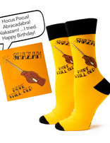 Two Left Feet Birthday Card and Sock Duo