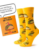 Two Left Feet Birthday Card and Sock Duo