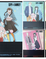 B5 Lined Campus Notebook (Spy X Family)