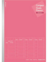 A5 Campus Undated Student Planner (Weekly)
