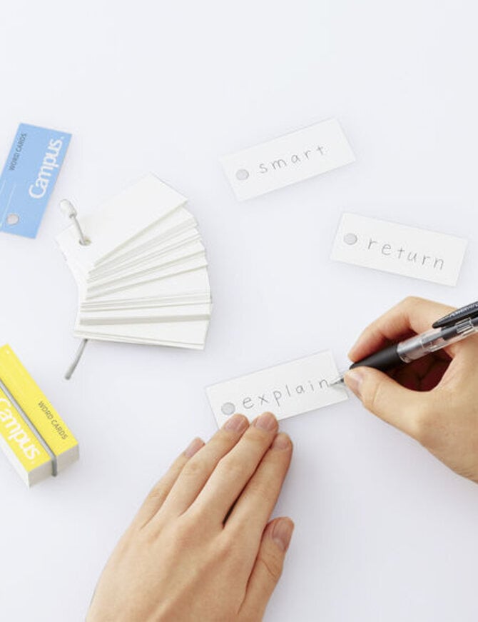 Campus Bound Vocabulary Note Cards