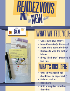 Rendezvous With [a] New [book] - Blind Package
