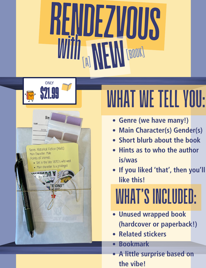 Rendezvous With [a] New [book] - Blind Package