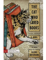The Cat who Saved Books