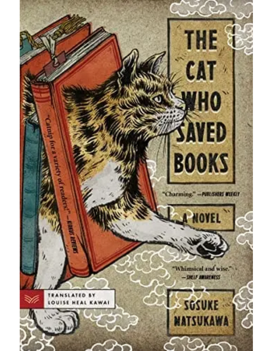 The Cat who Saved Books
