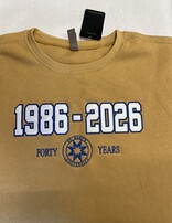 40th Anniversry Crewneck Sweatshirt