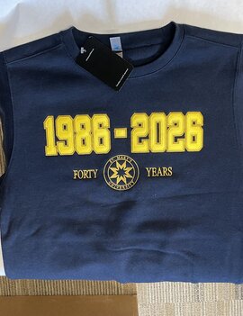 40th Anniversry Crewneck Sweatshirt