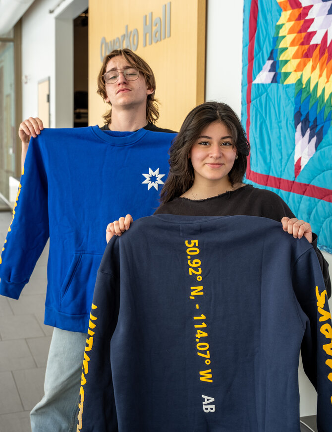 Small Bits of Happiness Zip Pouch Crew