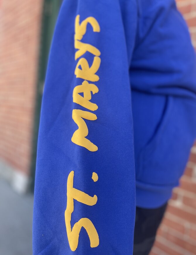 Small Bits of Happiness Zip Pouch Crew