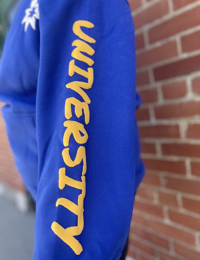 Small Bits of Happiness Zip Pouch Crew