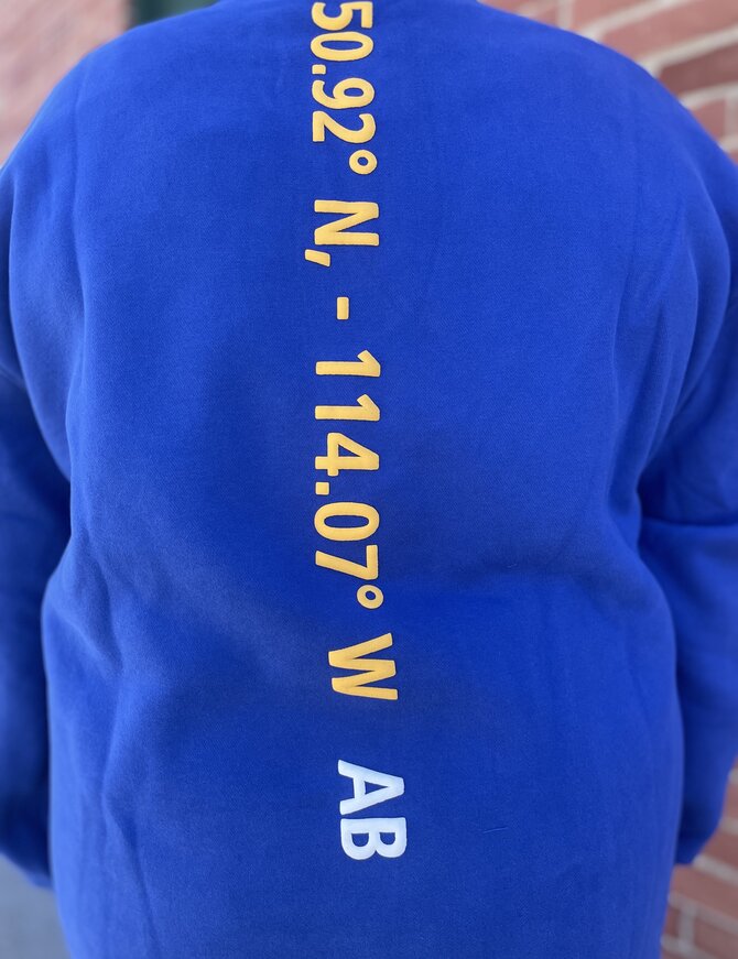 Small Bits of Happiness Zip Pouch Crew