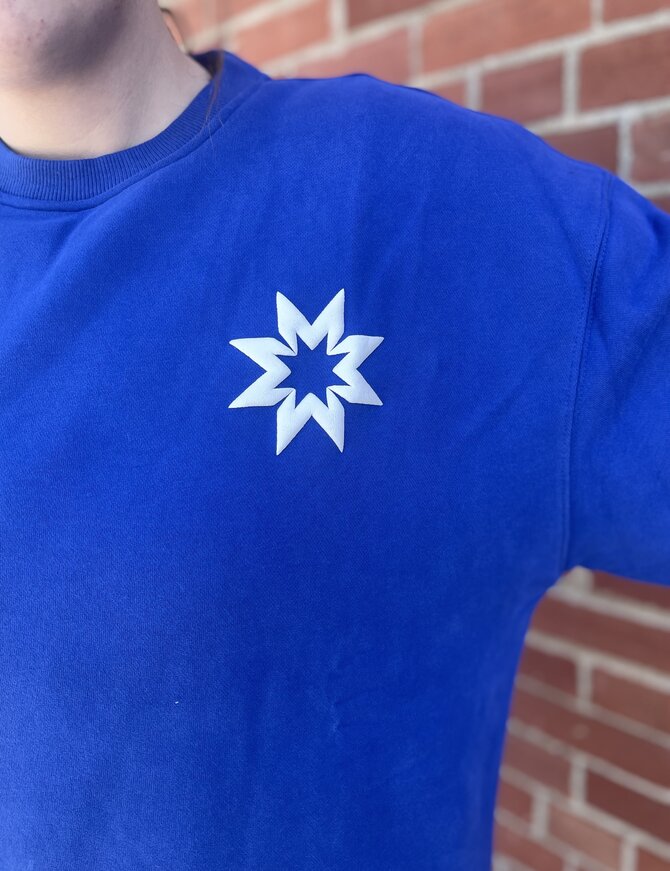 Small Bits of Happiness Zip Pouch Crew