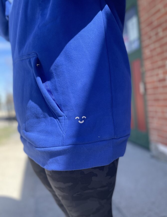 Small Bits of Happiness Zip Pouch Crew