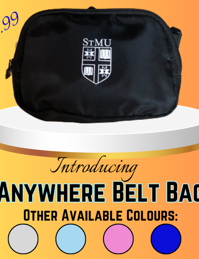 St. Mary's Anywhere Belt Bag
