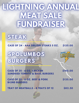 Lightning Athletics Annual Meat Sale Fundraiser 2026