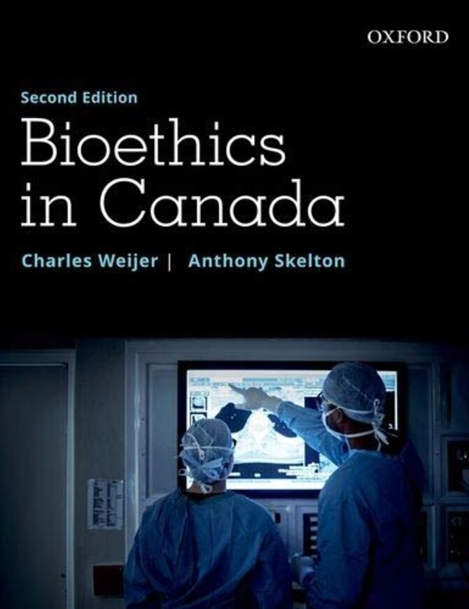 LOOSELEAF - Bioethics in Canada: 2nd Edition