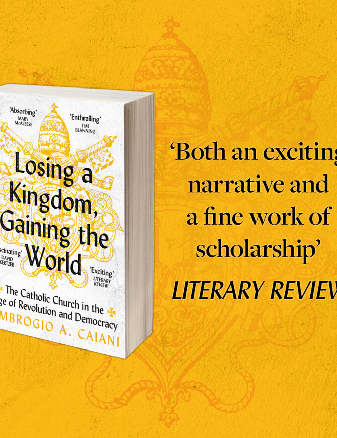 Losing a Kingdom, Gaining the World